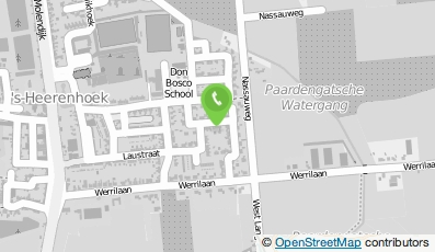 Bekijk kaart van Jane4Hair in s-Heerenhoek