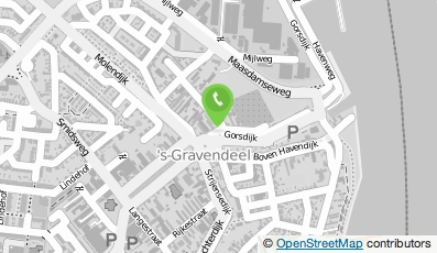 Bekijk kaart van Radio Brand in s-Gravendeel