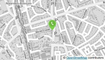 Bekijk kaart van Dermaesthetics in Bussum