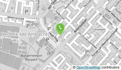 Bekijk kaart van C. Stoop Lijstenmakerij in Alblasserdam