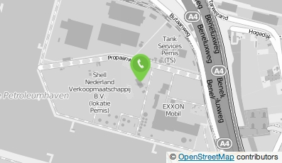 Bekijk kaart van SHELL Nederland Verkoopmaatschappij B.V. in Vondelingenplaat Rotterdam