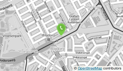 Bekijk kaart van Tennispark Blijdorp B.V. in Rotterdam