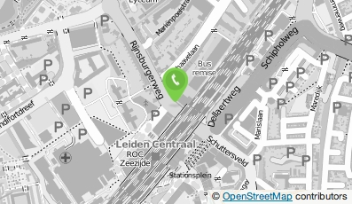 Bekijk kaart van Connexxion Taxi Services B.V. in Leiden