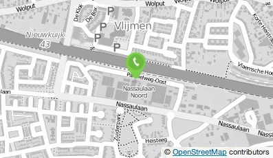 Bekijk kaart van Loxam in Vlijmen
