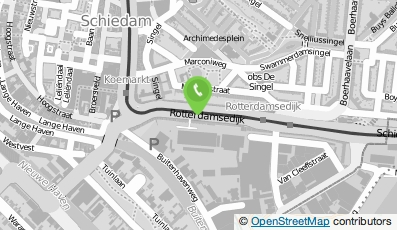 Bekijk kaart van Service- en Schoonmaakbedrijf F.K. Bartels in Schiedam