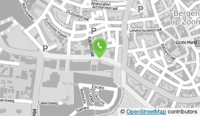Bekijk kaart van Roobol Tuin- & Serremeubelen in Bergen op Zoom