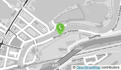 Bekijk kaart van Kleinjan Timmer/ aannemersbedrijf in Rotterdam