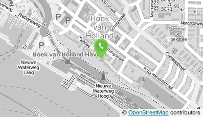 Bekijk kaart van Allround Reclame in Hoek Van Holland