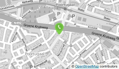 Bekijk kaart van Ron Groen hodn v. Bruggen Adviesgr. Poortugaal-Hoogvliet in Poortugaal