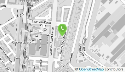 Bekijk kaart van La Casella in Rotterdam