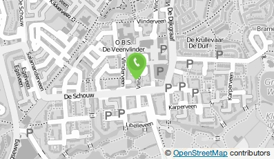 Bekijk kaart van Kapsalon Clarence in Spijkenisse