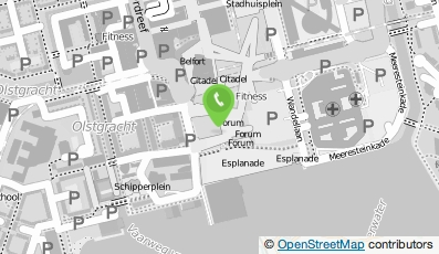 Bekijk kaart van Burger King Restaurant Almere Stadshart in Almere