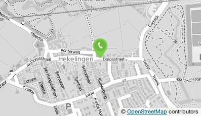 Bekijk kaart van Stichting Gebouwbeheer Pinkstergemeente Spijkenisse in Hekelingen