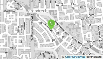 Bekijk kaart van Schoonenberg Hoorsupport in Barendrecht