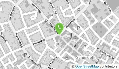 Bekijk kaart van Schoonenberg Hoorcomfort in Schijndel