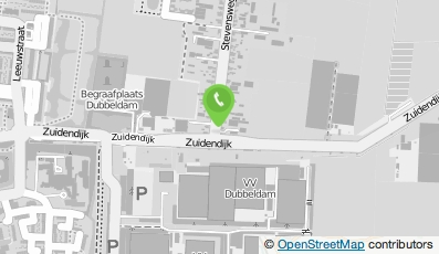 Bekijk kaart van Garage Dijkzicht in Dordrecht