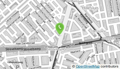 Bekijk kaart van MultiVlaai Rotterdam Zuid in Rotterdam