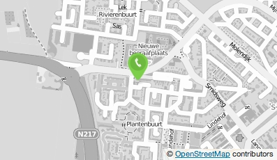 Bekijk kaart van Slippersnet Grootoonk-Scheepens in s-Gravendeel