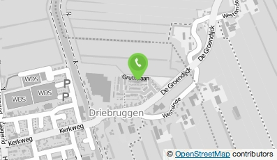 Bekijk kaart van J. Verhoog Beheer B.V. in Driebruggen