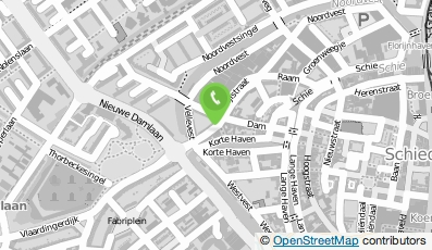 Bekijk kaart van Marjon Herfst Pedicure in Schiedam