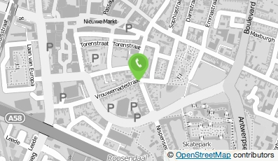 Bekijk kaart van APK Mobiel Arjan de Groot in Roosendaal