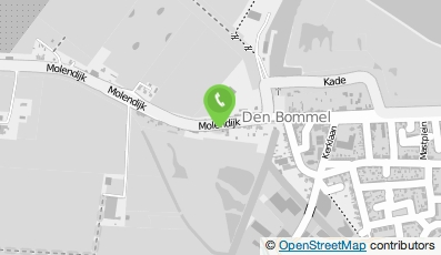 Bekijk kaart van Jan van Moorsel in Den Bommel