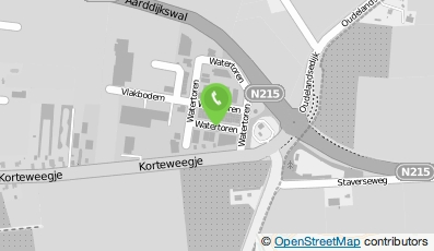 Bekijk kaart van Meubelstoffeerderij Laura in Dirksland
