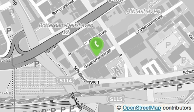 Bekijk kaart van Administratiekantoor 010 in Rotterdam