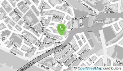 Bekijk kaart van Wandelwinkel in Deventer