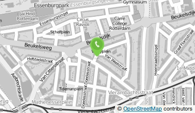 Bekijk kaart van Nadia Vastgoed in Rotterdam