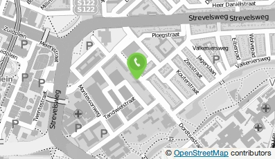 Bekijk kaart van Stichting Delta Psychiatrisch Centrum in Rotterdam
