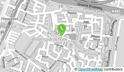 Bekijk kaart van Stichting Delta Psychiatrisch Centrum in Hoogvliet Rotterdam