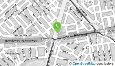Bekijk kaart van Bodem Comfort in Rotterdam