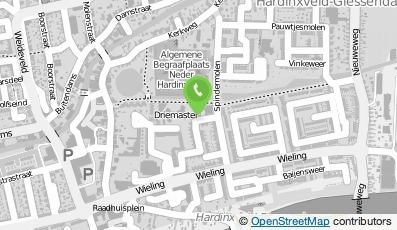 Bekijk kaart van Stichting Bibliotheeknetwerk zhzo, vest. Beneden-Hardinxv. in Hardinxveld-Giessendam