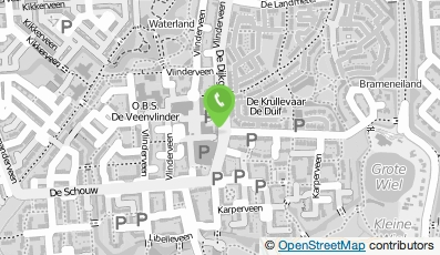 Bekijk kaart van Impendo financiële dienstverlening in Spijkenisse