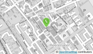 Bekijk kaart van iCentre Heerenveen in Heerenveen