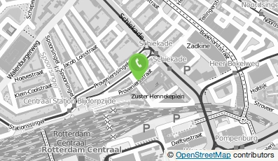 Bekijk kaart van Bygga Housing in Rotterdam