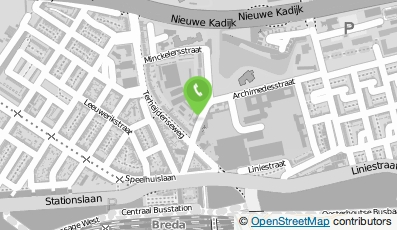 Bekijk kaart van Weg naar Kunst in Breda