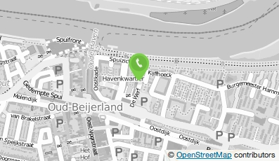 Bekijk kaart van Vivo Fotografie & Drone Inspecties in Oud-Beijerland