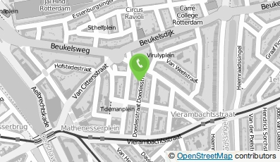 Bekijk kaart van Jacqueline Schellingerhout in Rotterdam