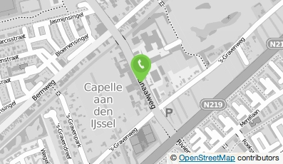 Bekijk kaart van Nightshop Capelle in Capelle aan den Ijssel