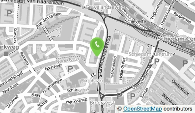 Bekijk kaart van Centrum fysiotherapie in Schiedam