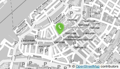 Bekijk kaart van Stichting Openbare Bibliotheek [a-z] in Dordrecht