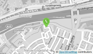 Bekijk kaart van L.J. Wong Si Kwie in Hoogvliet Rotterdam