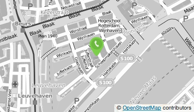 Bekijk kaart van Pirmin Blaak in Rotterdam