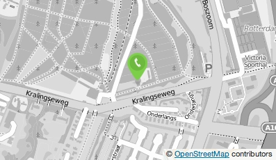 Bekijk kaart van Gemeentewerken Rotterdam Werf Kralingen Crooswijk in Rotterdam