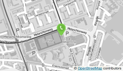 Bekijk kaart van Deelgemeentekantoor Hillegersberg-Schiebroek in Rotterdam