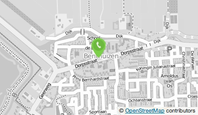 Bekijk kaart van Coöperatieve Rabobank Vlietstreek Zoetermeer UA in Benthuizen