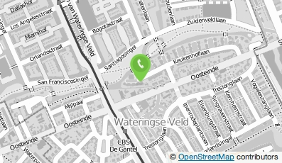 Bekijk kaart van Supermarkt Waldeck in Den Haag