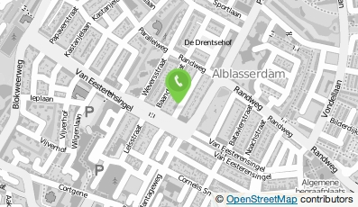 Bekijk kaart van Accountantskantoor P.L. van der Burg in Alblasserdam